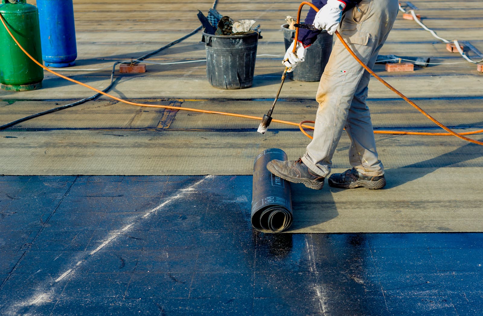 Flat Roofs